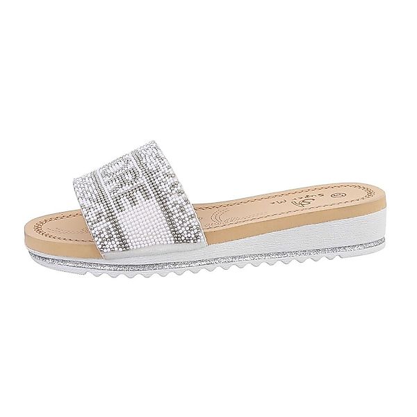 Ital-Design Damen Mules Freizeit Pantolette (86016947) günstig online kaufen