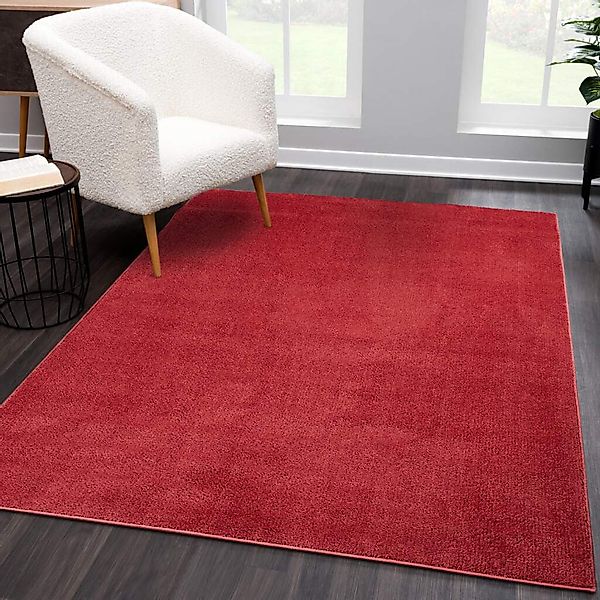 Carpet City Teppich "Softshine 2236" rechteckig 14 mm Höhe Läufer, Hochflor günstig online kaufen