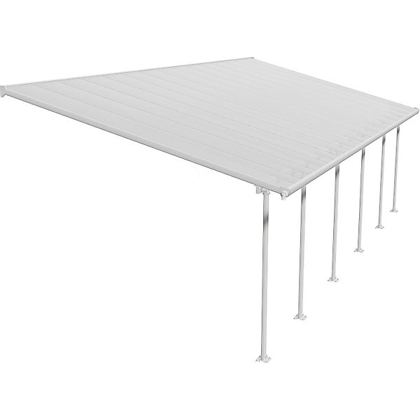 Palram - Canopia Terrassendach "Feria Alu Terrassenüberdachung", einfache D günstig online kaufen