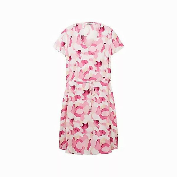 TOM TAILOR Jerseykleid pink regular fit (1-tlg) günstig online kaufen