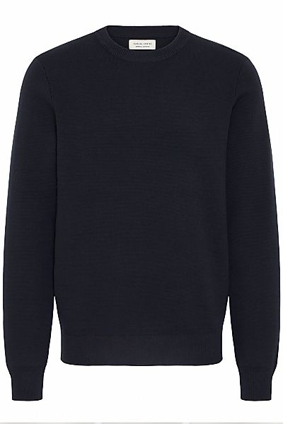 Casual Friday Strickfleece-Pullover "Strickpullover CFTHEO" günstig online kaufen