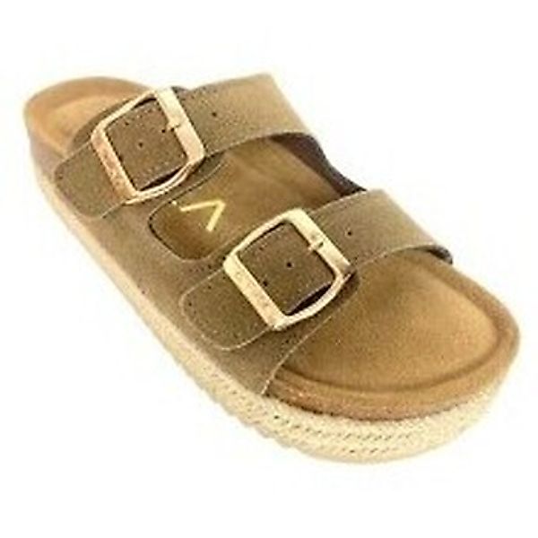 Etika  Espadrilles 10061 taupefarbene Damensandale günstig online kaufen