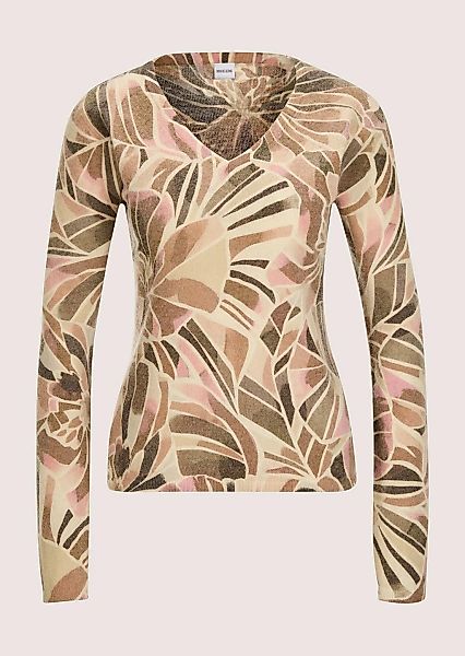 MADELEINE Longpullover "Strickpullover Luxuriöser Glattstrickpullover mit f günstig online kaufen