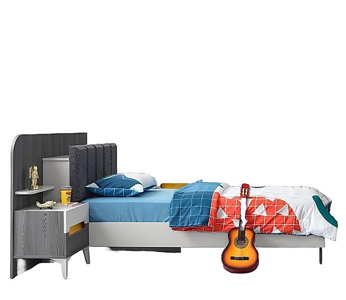 Xlmoebel Bett Hochwertiges Möbel-Set für Jugendzimmer mit Bett, Schrank und günstig online kaufen