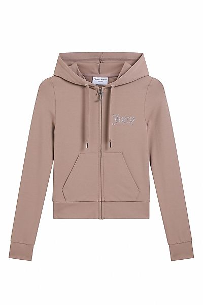 Juicy Couture Kapuzennickijacke "OOLA DIAMANTE JERSEY HOODIE. Damen" mit Ka günstig online kaufen