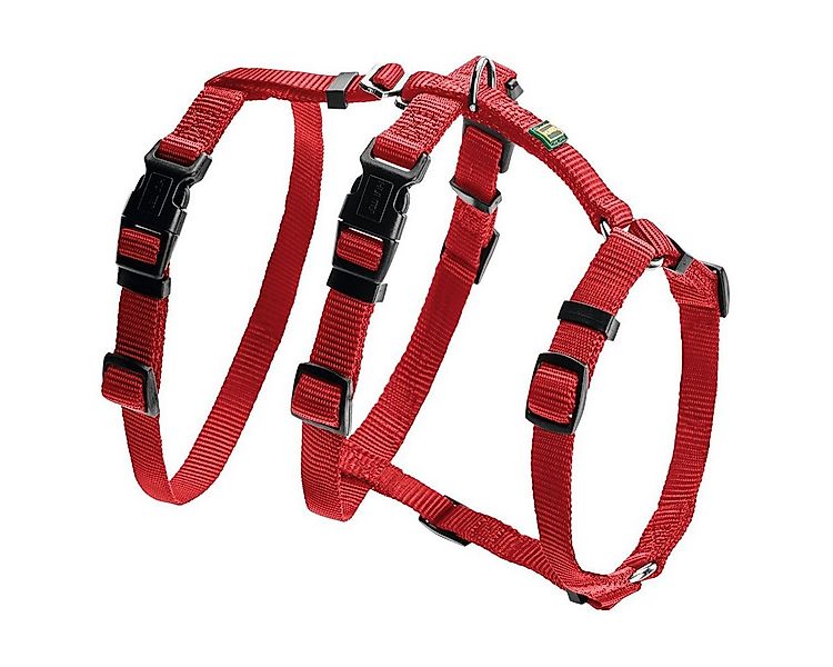 Hunter Tierbedarf Hunde-Sicherheitsgeschirr Panikgeschirr Vario Rapid rot günstig online kaufen