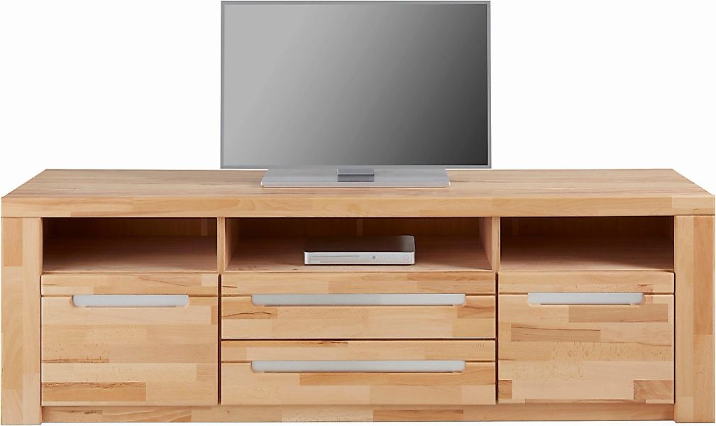 OTTO home Lowboard "Kolding" Breite 180 cm mit 2 Schubkästen günstig online kaufen