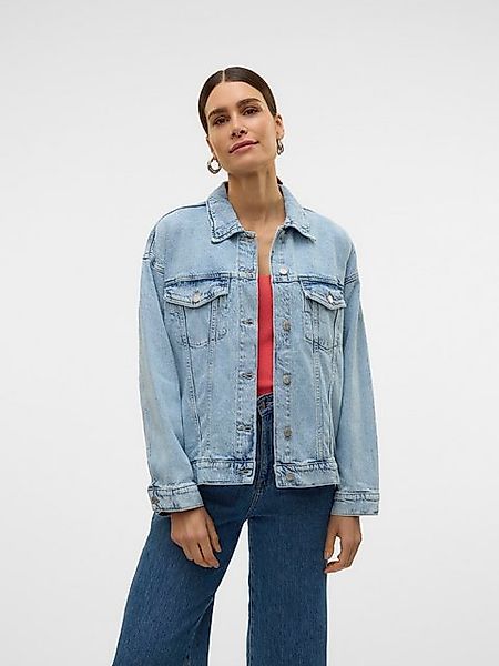 Vero Moda Jeansjacke VMTESSA LS OVERSIZE DENIM JACKET GA NOOS günstig online kaufen