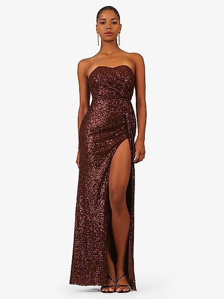 Kraimod Abendkleid mit Schnürung und Beinschlitz günstig online kaufen