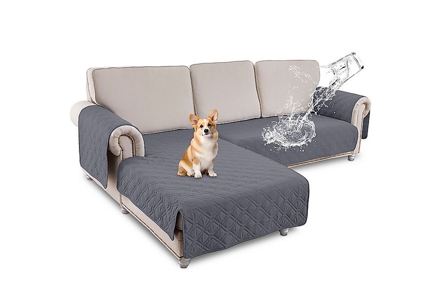 BTTO Sofahusse Sofa Schutz Abdeckung,L-Form wasserdichte Sofaschoner,Schonb günstig online kaufen
