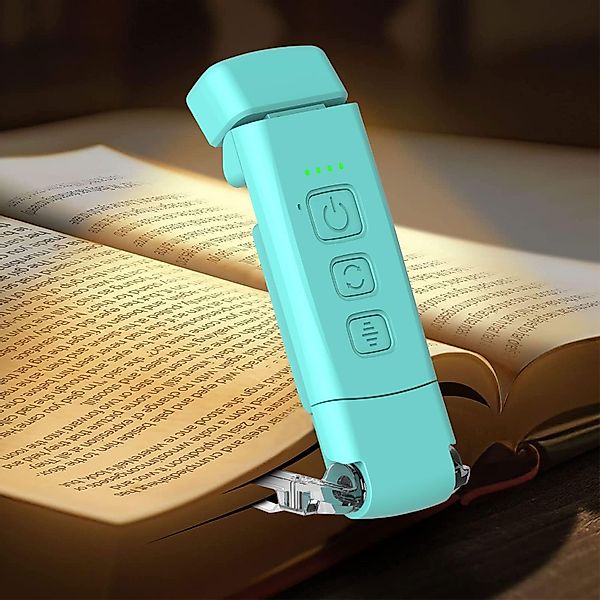 MODFU LED Leselampe Buchlampe Leseleuchte Akku günstig online kaufen