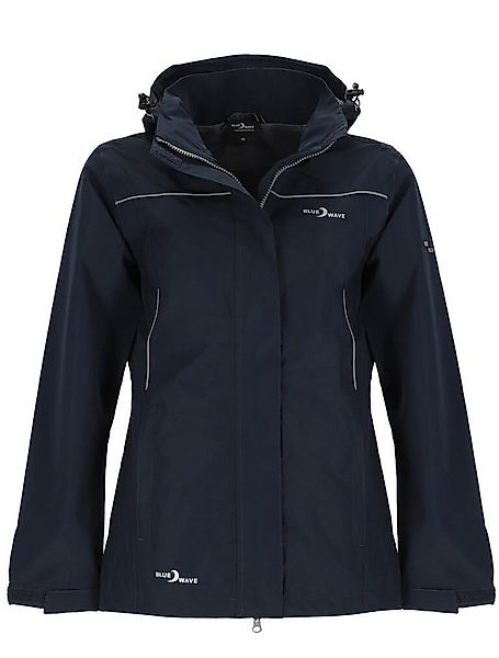 Blue Wave Funktionsjacke Damen Regenjacke Klea - Verstaubar - Wasserdichte günstig online kaufen
