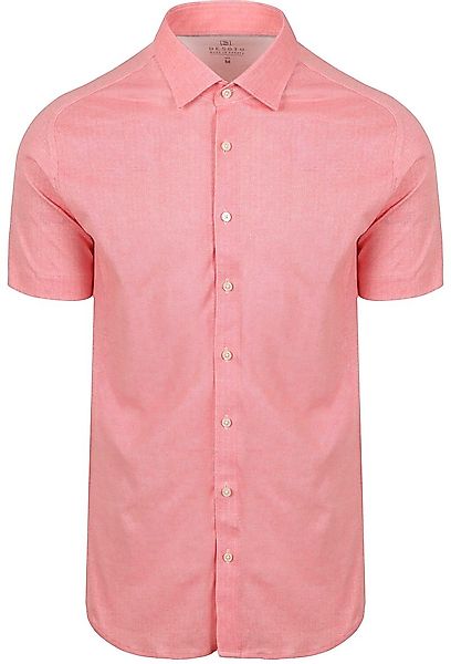 Desoto Short Sleeve Jersey Hemd Coral - Größe 3XL günstig online kaufen