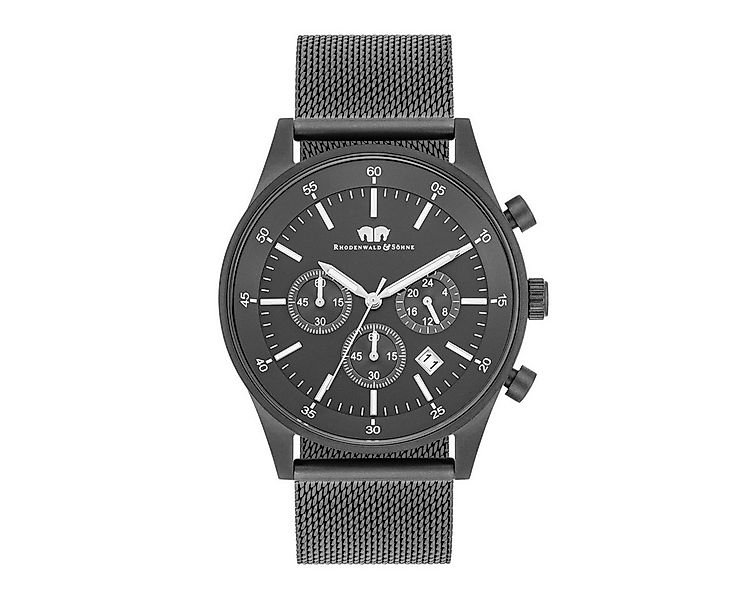 Rhodenwald & Söhne Chronograph Goodwill grau Goodwill, Chronograph günstig online kaufen