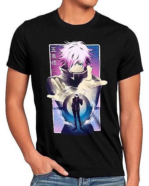 style3 T-Shirt Without Limits jujutsu kaisen anime japan manga günstig online kaufen