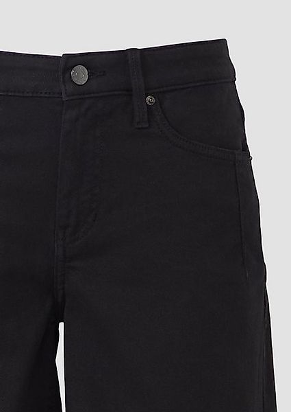 s.Oliver Jeansshorts Jeans-Bermuda Karolin / Regular Fit / Mid Rise günstig online kaufen