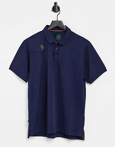 Luke – Chandlers – Polohemd-Marineblau günstig online kaufen