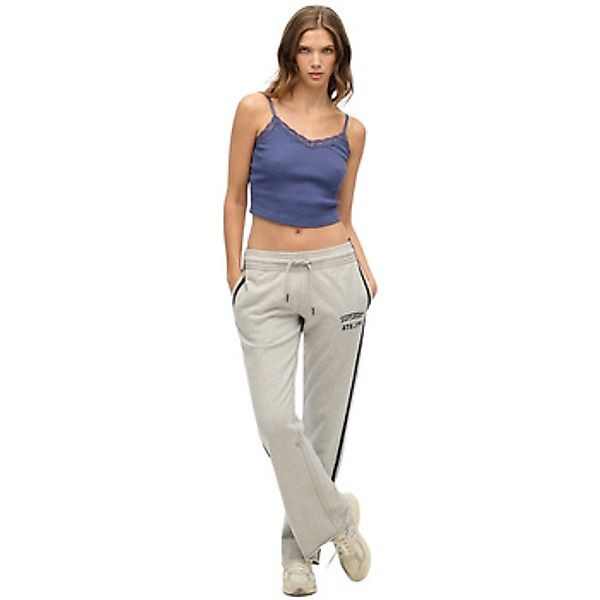 Superdry  Trainingsanzüge Jogging évasé à rayures femme  Athletic Essential günstig online kaufen