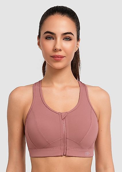 Yvette Sport-BH mit Verderverschluss, Starker halt, Mesh Ringerrücken E1000 günstig online kaufen