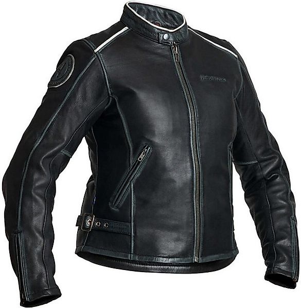 Halvarssons Motorradjacke Nyvall Damen Motorrad Lederjacke protektoren reiß günstig online kaufen
