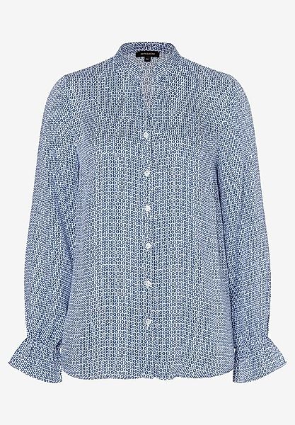 MORE&MORE Langarmbluse Printbluse günstig online kaufen