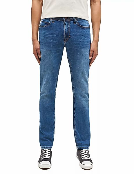 Mustang Vegas Jeans Stretch slim fit stonewash extra lang günstig online kaufen