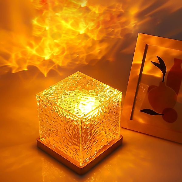 Jibenhome LED Nachttischlampe LED Tischlampe aus günstig online kaufen