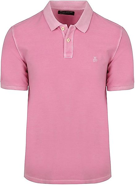 Marc O'Polo Poloshirt Piqué Mellow Rosa - Größe XL günstig online kaufen