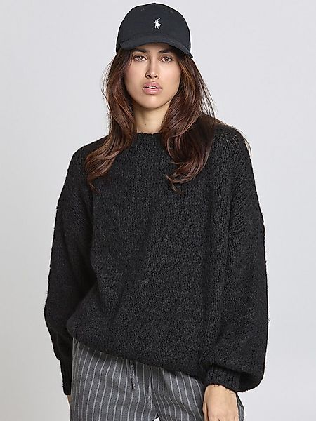 Lilavie Strickpullover Peggii OneSize kuscheliger Grobstrick Pullover mit W günstig online kaufen