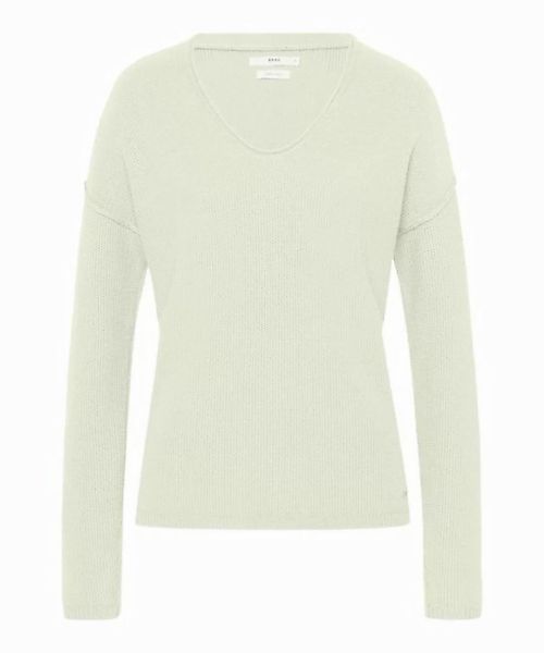 Brax V-Ausschnitt-Pullover Lana (33-2608) lässige Optik günstig online kaufen