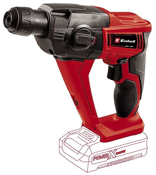 Einhell Power X-Change Akku-Bohrhammer TE-HD 18 Li-Solo günstig online kaufen