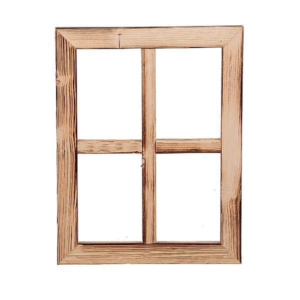 UNUS HOME Wanddekoobjekt Holzfenster Dekoration Altholz günstig online kaufen