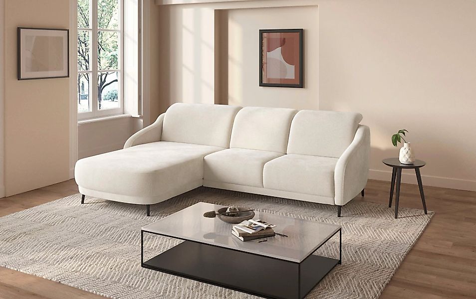 sit&more "Blues L-Form" wahlweise mit Klapptisch und USB günstig online kaufen