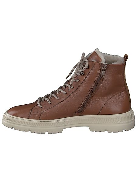 Paul Green Paul Green Stiefelette Glattleder Schnürstiefelette günstig online kaufen