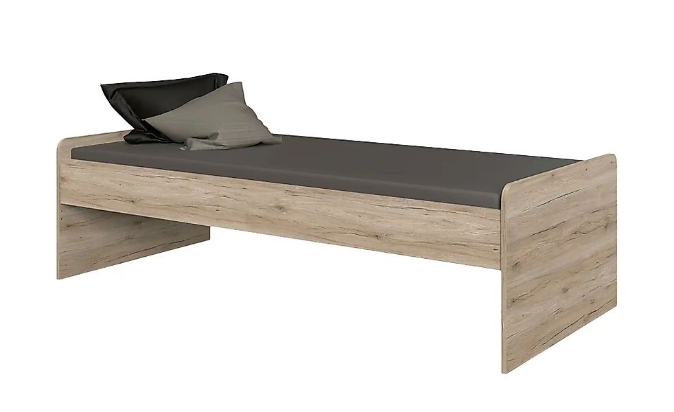 Bettgestell  Joker ¦ holzfarben ¦ Maße (cm): B: 95 H: 58 Betten > Bettgeste günstig online kaufen