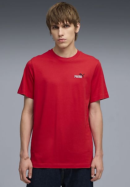 PUMA T-Shirt "ESS 2 COLOR SMALL NO. 1 LOGO TEE" reguläre Passform, Kurzarm, günstig online kaufen