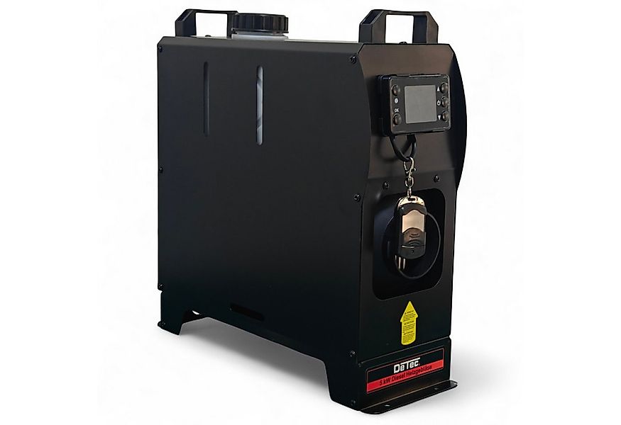 DeTec. Heizgerät DT-5Di indirekte Dieselkanone 5kW Schwarz 12V & 230V 5L Ta günstig online kaufen