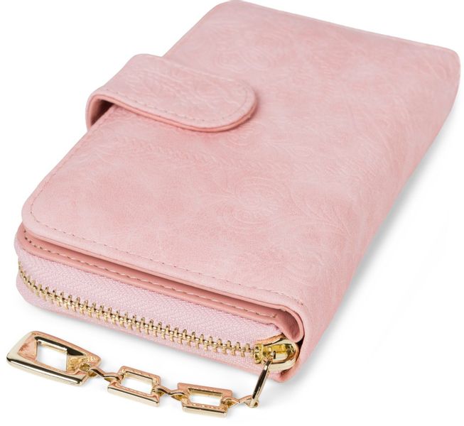 styleBREAKER Geldbörse Geldbörse mit Paisley Blumen günstig online kaufen