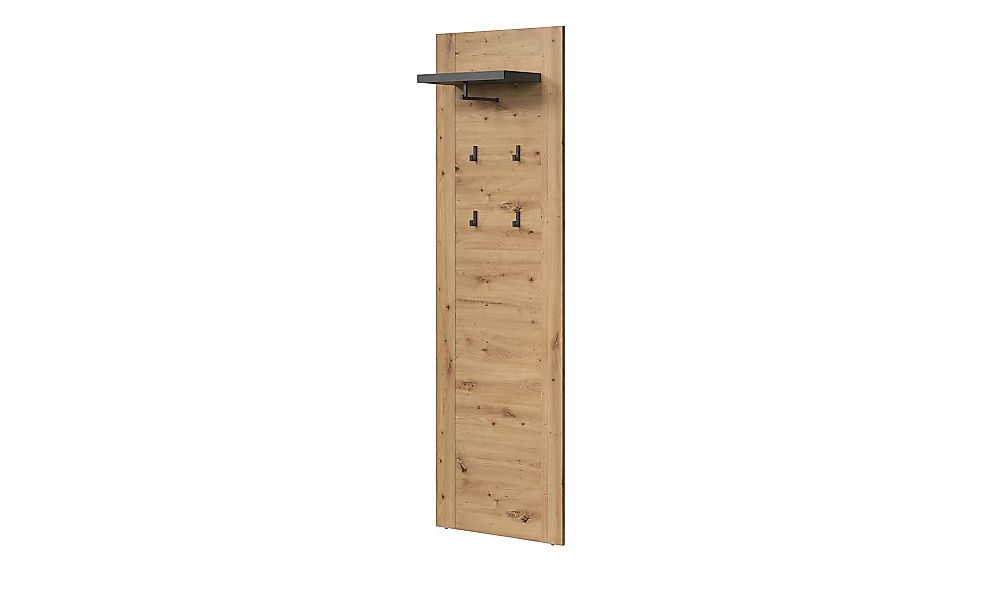 Garderobenpaneel  Monte ¦ holzfarben ¦ Holzwerkstoff foliert ¦ Maße (cm): B günstig online kaufen