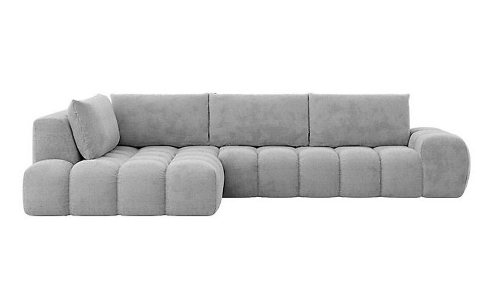 INOSIGN Ecksofa AZITA klein, L-Form, elegant und bequem Designsofa, lose Rü günstig online kaufen