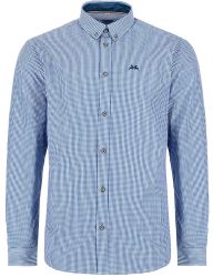 Maddox Trachtenhemd Kariertes Herrenhemd mit Hirsch günstig online kaufen