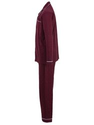 Henry Terre Schlafanzug Pyjama Set Langarm günstig online kaufen