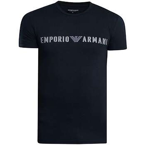 Emporio Armani  T-Shirt Lounge Mega Logo Crew T-Shirt günstig online kaufen