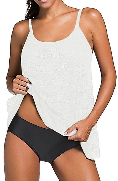 Badekönig Tankini T18(wei)+S4 günstig online kaufen