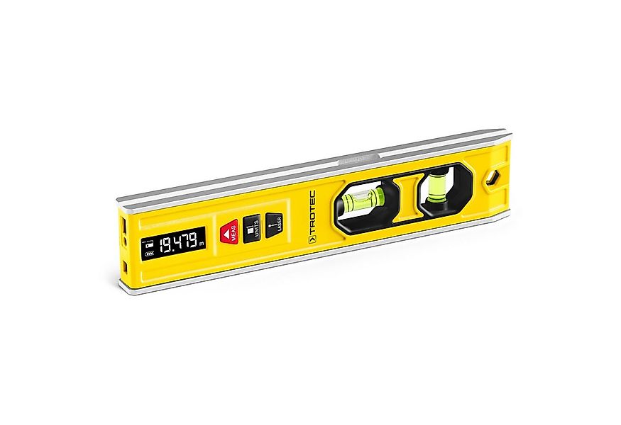 TROTEC Laserwasserwaage BD1L, 0,20 m bis 20 m Laser-Entfernungsmessung günstig online kaufen