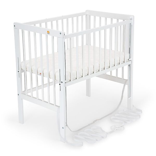 FabiMax Beistellbett Flex weiß, 2in1, Beistellbett günstig online kaufen