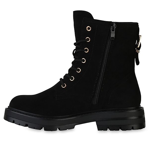 VAN HILL 841323 Schnürstiefelette Damen Leicht günstig online kaufen