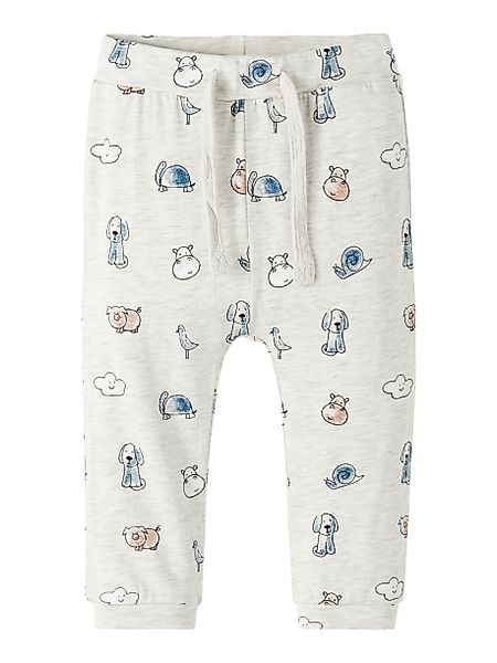 Name It Sweatpants Light Grey Melange-56 günstig online kaufen