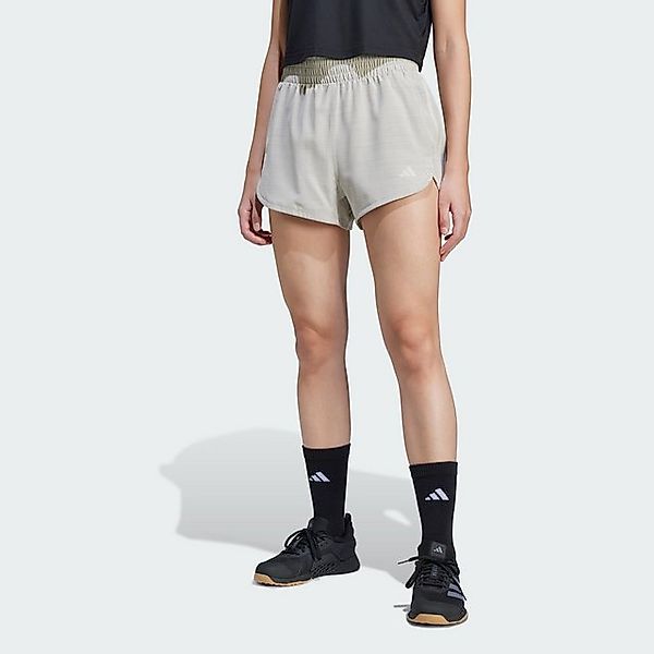 adidas Performance Sweatshorts PACER TRAINING 3-STREIFEN WOVEN HIGH-RISE SH günstig online kaufen