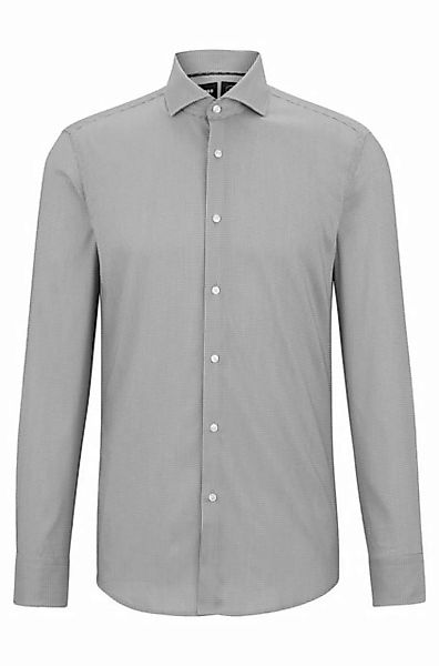 BOSS Businesshemd Gemustertes Slim-Fit Hemd aus Performance-Stretch-Gewebe günstig online kaufen